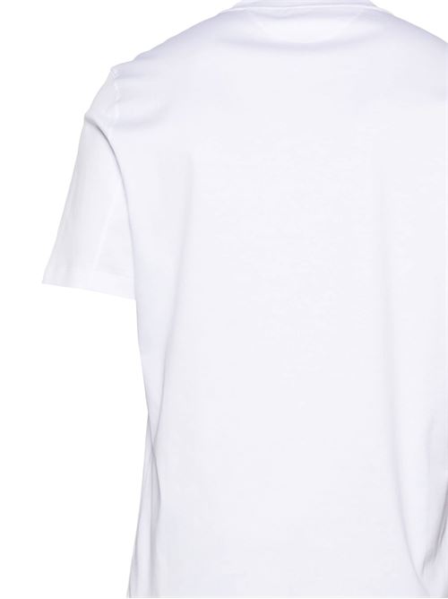 White crew neck t-shirt BRUNELLO CUCINELLI | M0B138440C6159